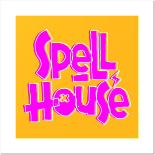 Spell house Fun Spell Posters and Art